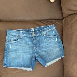 Seven For All Mankind Shorts